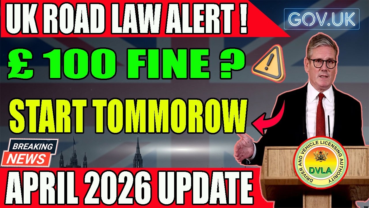 🚗 UK Driving Laws Changed TODAY &ndash; New Rules Every Driver Must Follow!