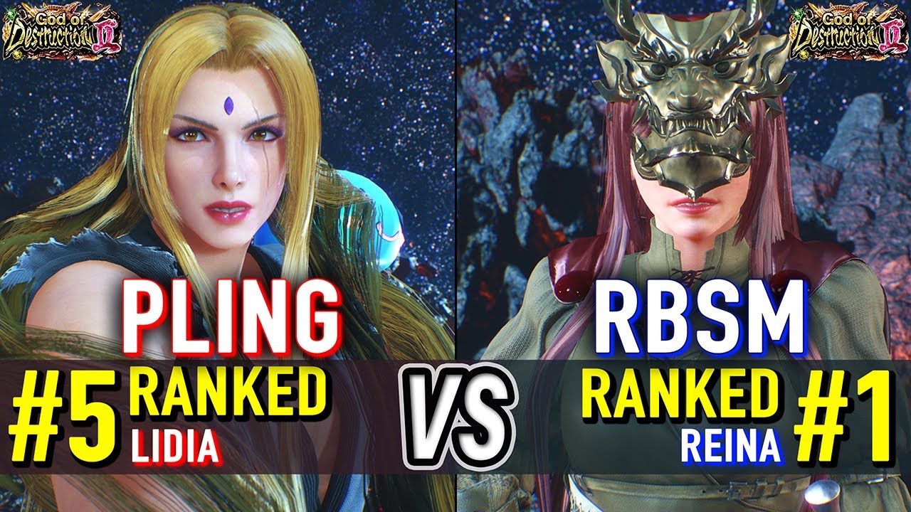 T8 🔥 PLING (#5 Ranked Lidia) vs YAGAMI (#1 Ranked Reina) 🔥 Tekken 8 High Level Gameplay