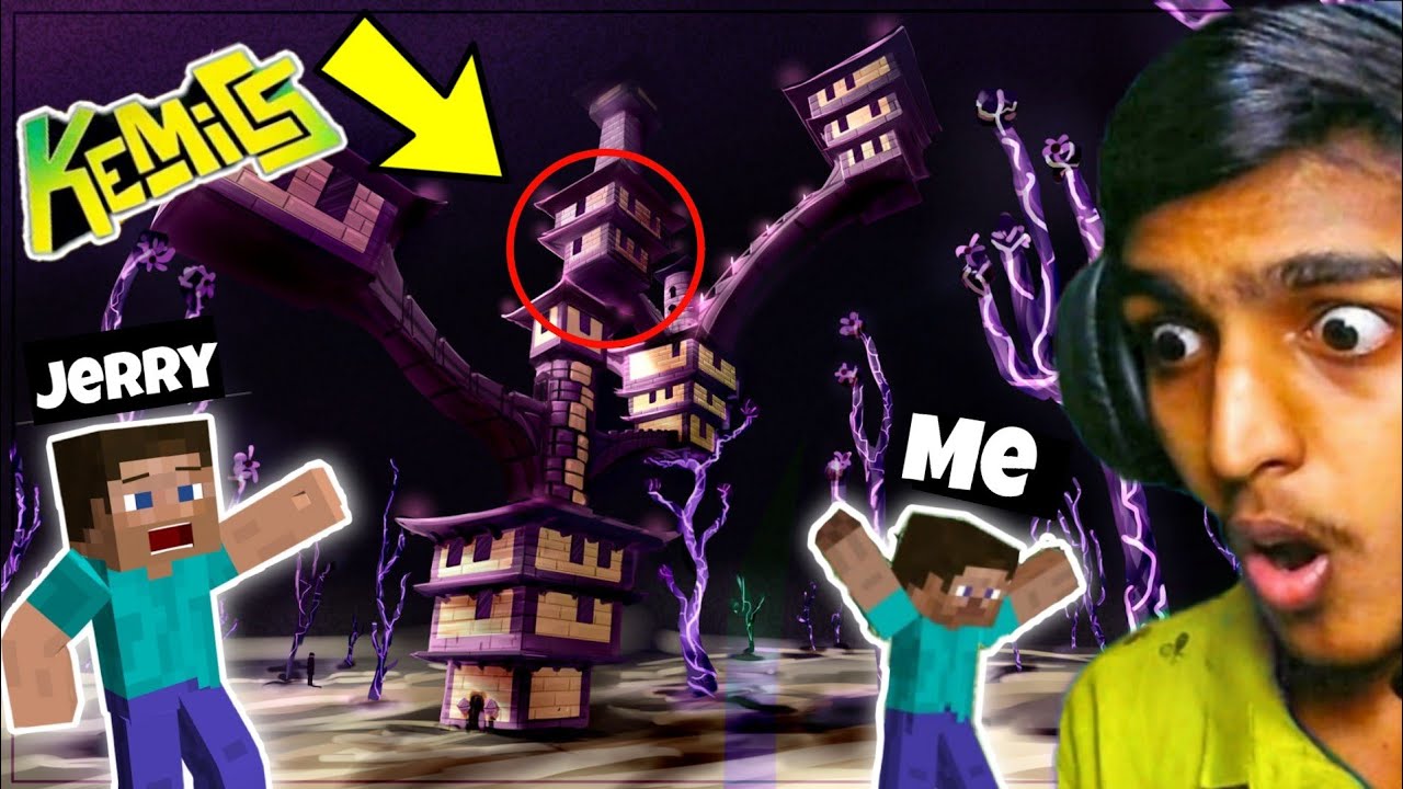 Goin into *END* in KeMiCS with @runejerry in MINECRAFT !! MALAYALAM