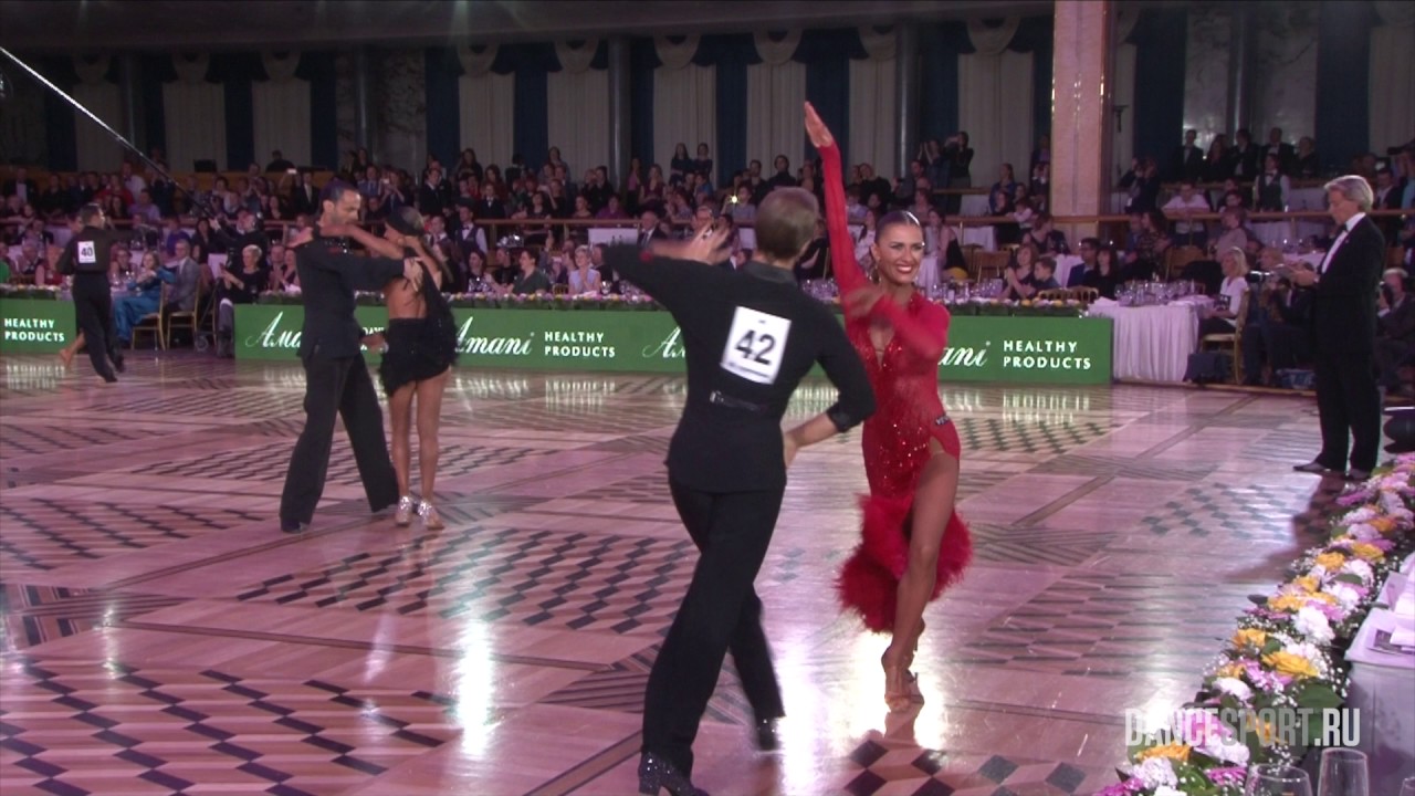Nikita Brovko - Olga Urumova, RUS, Final Cha-Cha-Cha