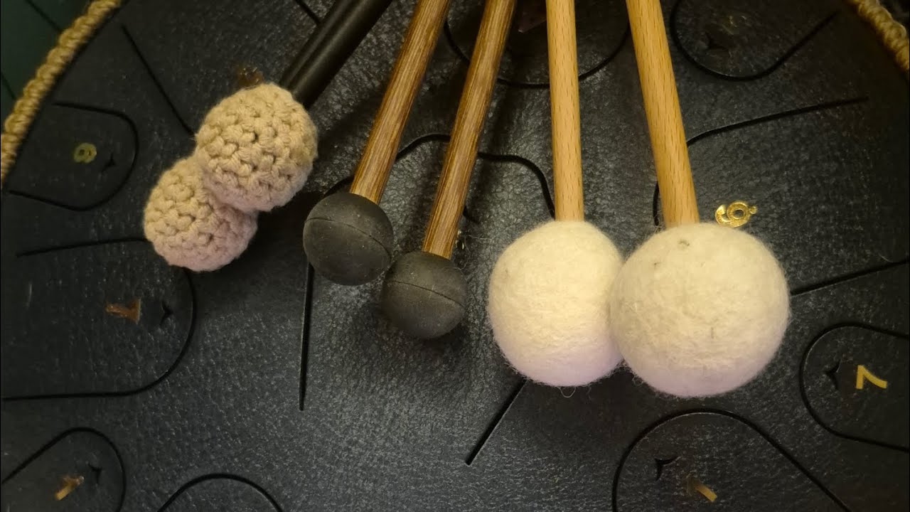 Practice Your Scales - find the right mallet for your drum