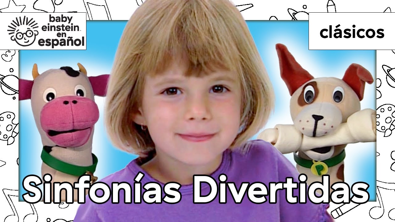 Bebé Beethoven: Sinfonías Divertidas | Clásicos de Baby Einstein | @BabyEinsteinenEspanol