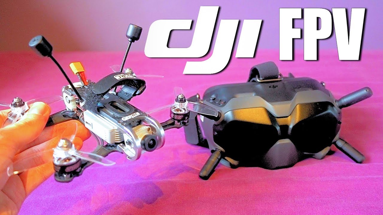 Цифровая FPV-система DJI