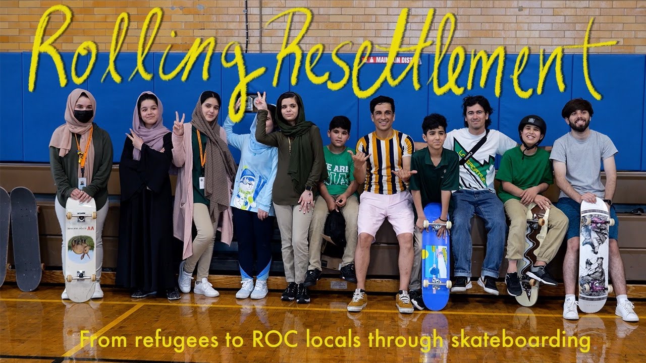 Rolling Resettlement: From Refugees to ROC Locals Through Skateboarding