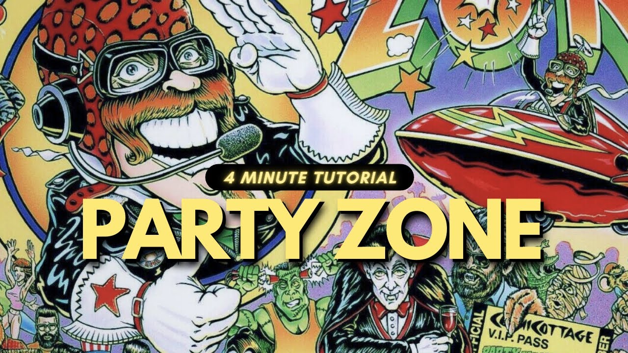 Party Zone Pinball Tutorial