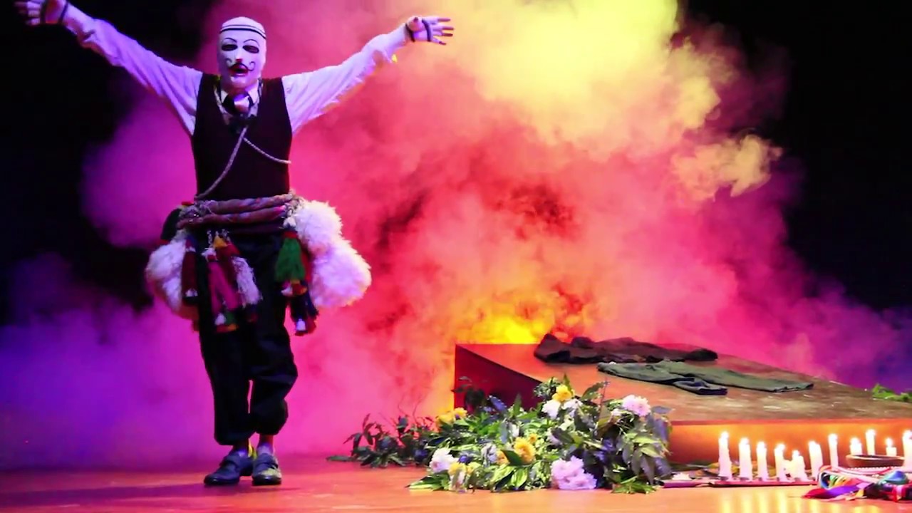 Sexto Festival de Teatro Colombia en escena GESTOS DE PAZ obra Adios Ayacucho TEATRO YUYACHKANI Perú