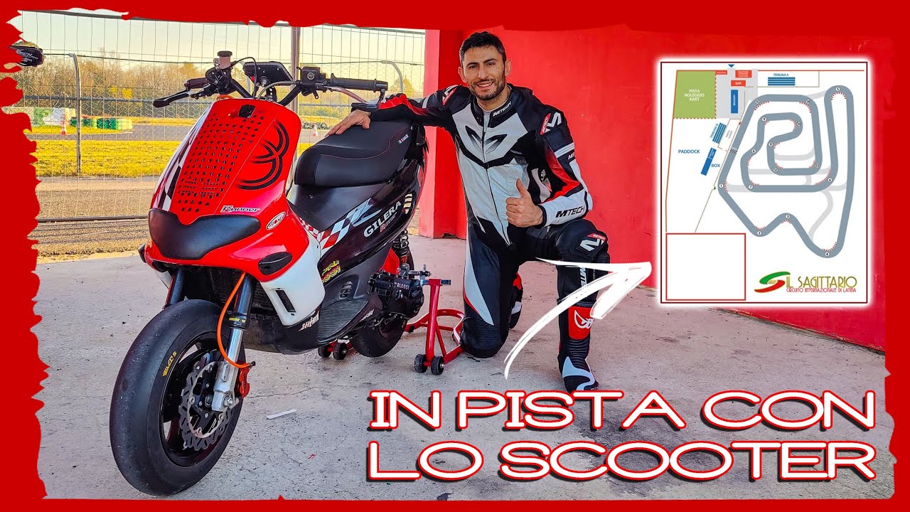 DALLA STRADA ALLA PISTA - Ep.3: In pista con lo scooter - 