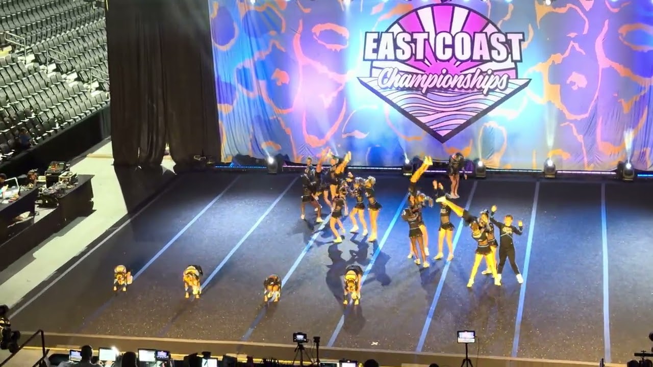 2025-2026 CGA RipTide East Coast Championships Savannah Georgia @CGAcheer 