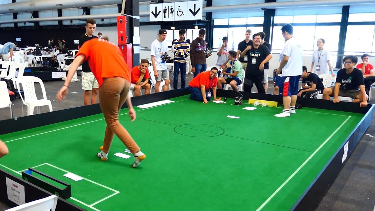 RoboCup Junior 2023, World Championship, France Bordeaux - Soccer Open - Best Teams