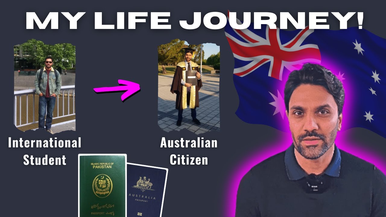 My Life Journey in Australia | From International Student to Proud Australian Citizen