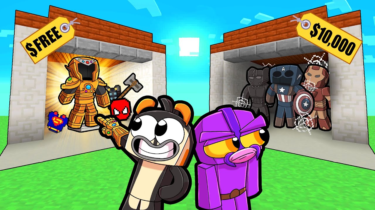 SCRAMBLE CRAFT STORAGE WARS!!