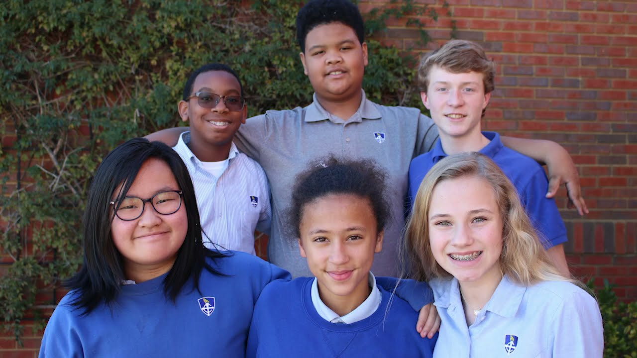 Montgomery Catholic Middle School Tour