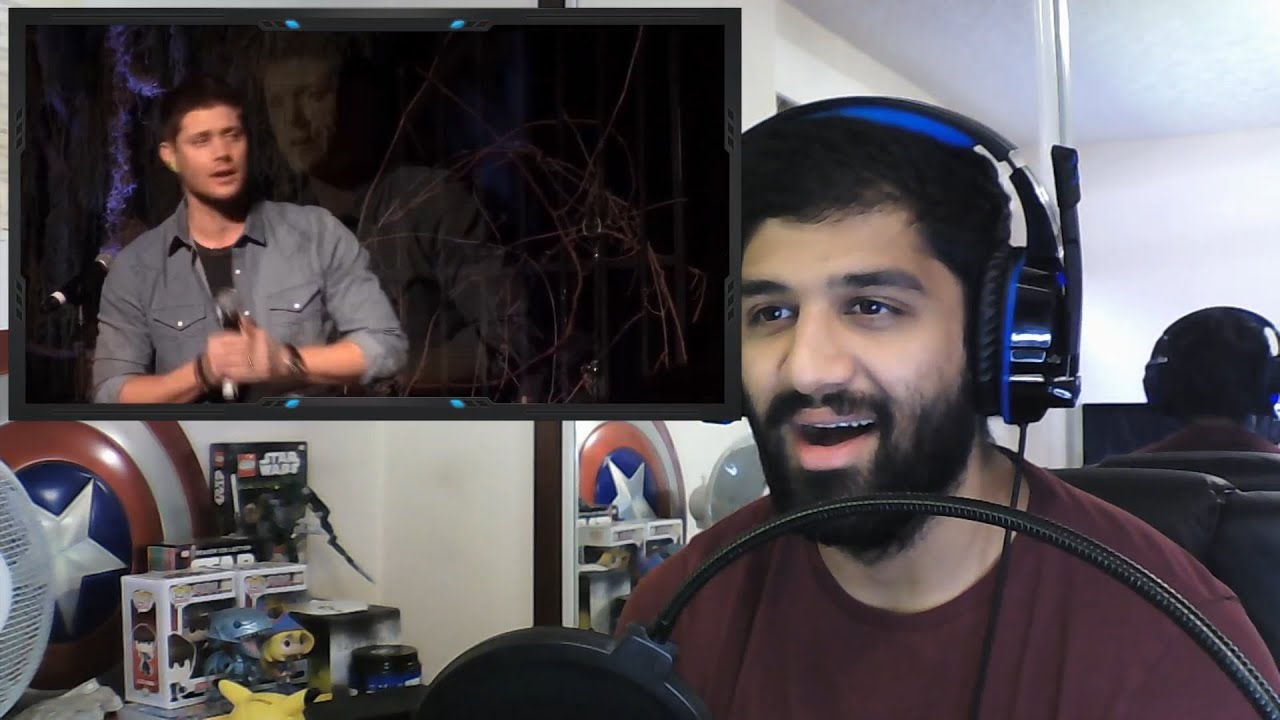 (Wow) Jensen Ackles - Sister Christian (First Time Reaction)