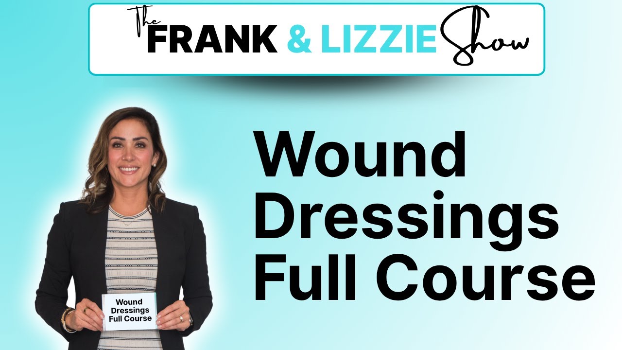 Wound Dressings Full Course