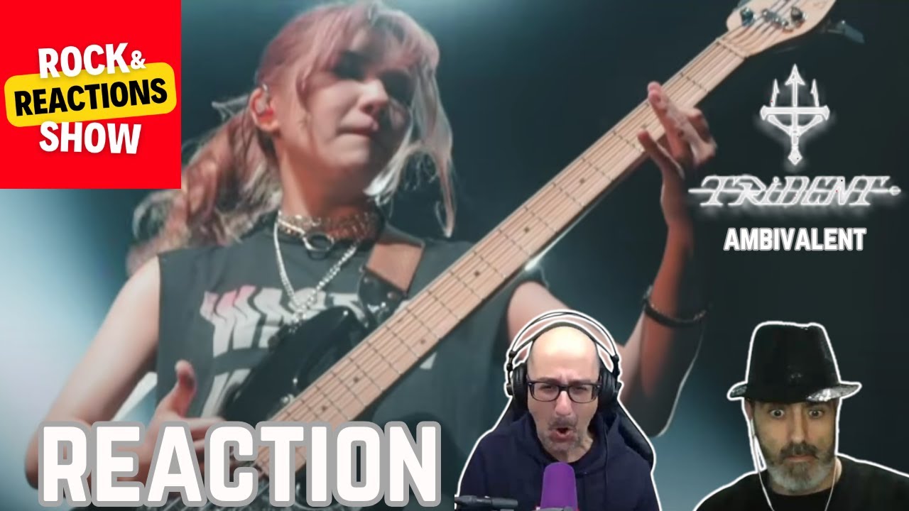 TRIDENT - Ambivalent | Reaction | Reacción | Rock and Reactions