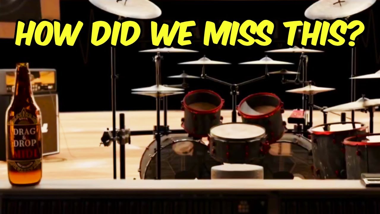 The Stunning Drum Library You've Never Heard Of