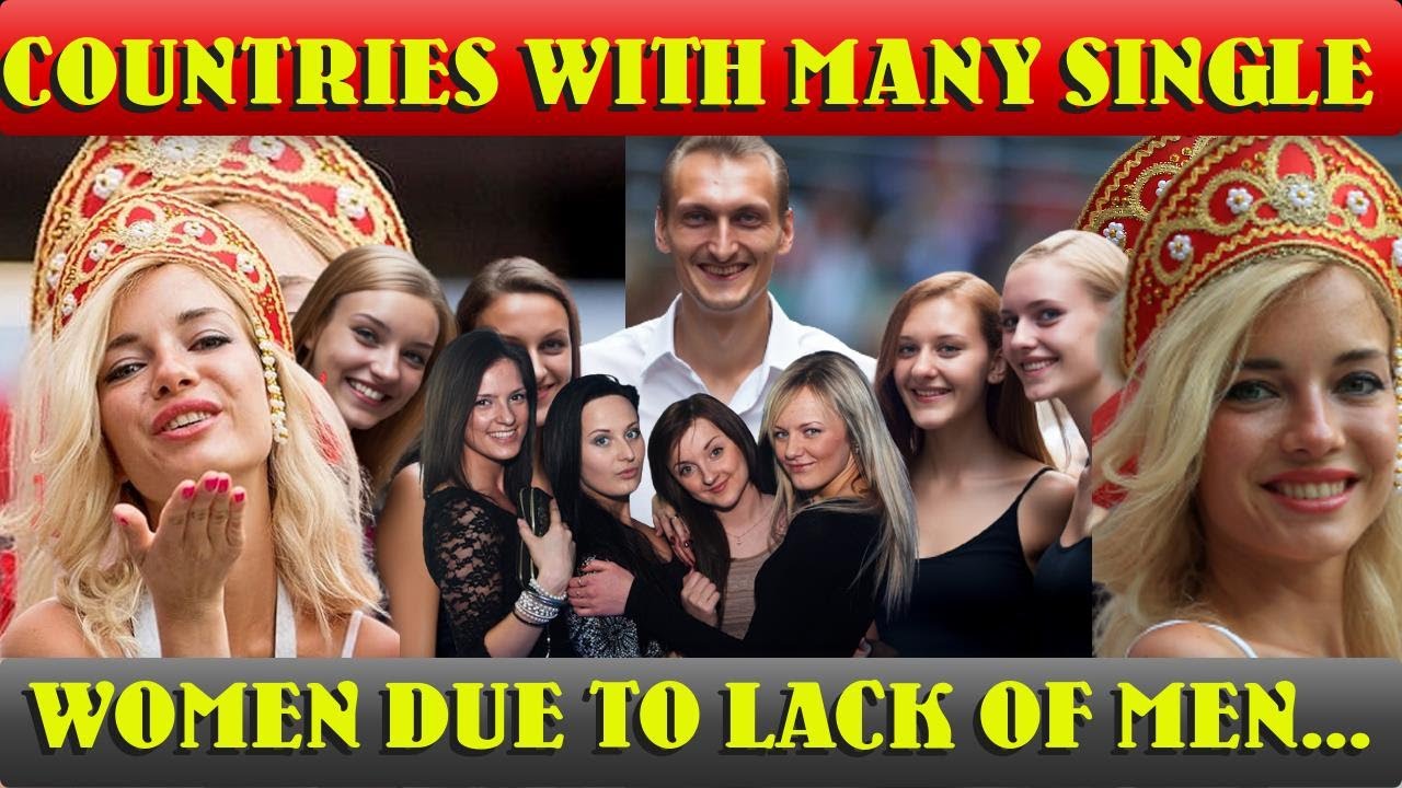 5 Countries With Many Single Women Due To Lack Of Men | Awesome Facts