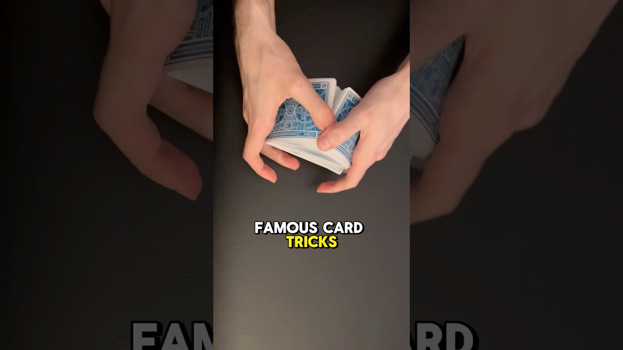 The Most Famous Card Trick REVEALED! (Chicago Opener) 