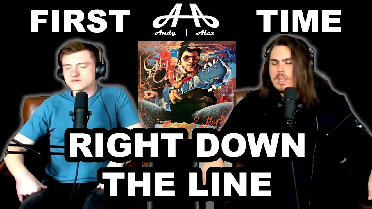 Right Down The Line - Gerry Rafferty | College Students' FIRST TIME REACTION!
