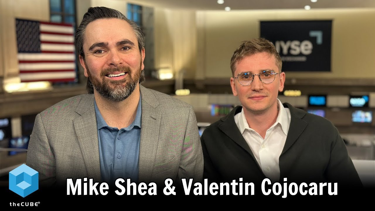 Mike Shea & Valentin Cojocaru, Datatonic | theCUBE + NYSE Wired: Google Cloud Partners Showcase