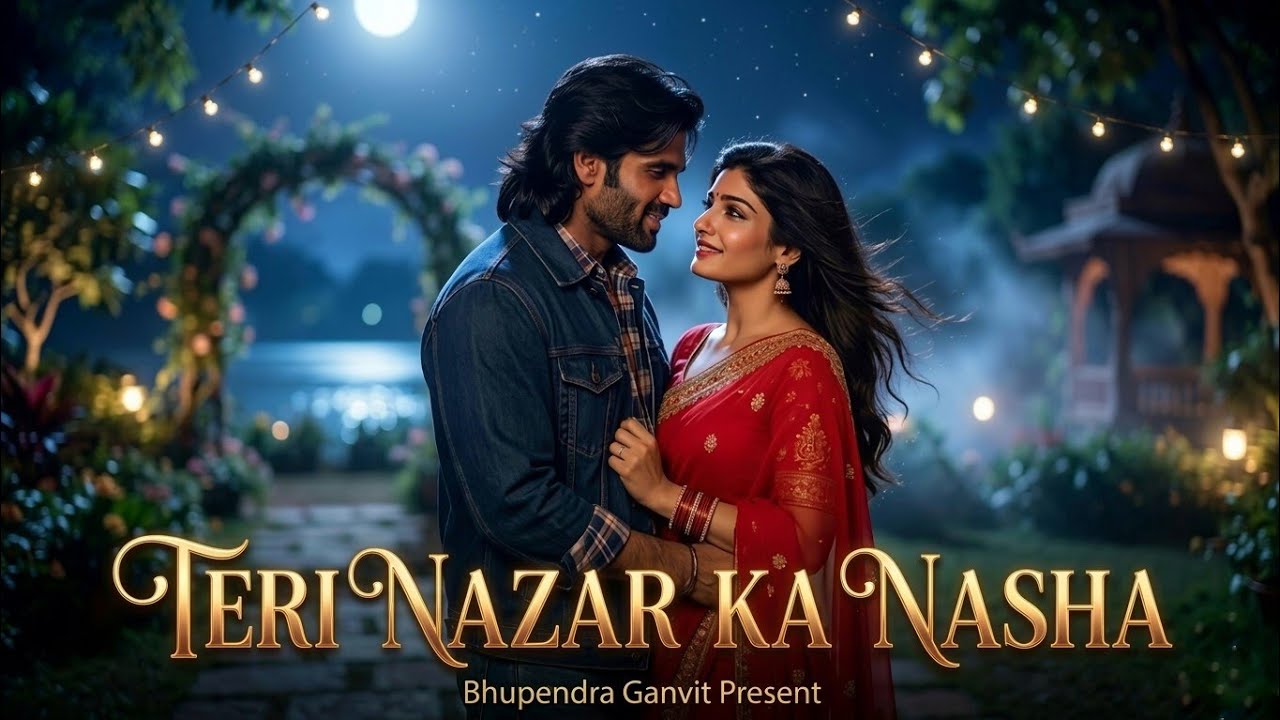 Teri Nazar Ka Nasha – Official Romantic Song | New Hindi Love Song | Bollywood Style