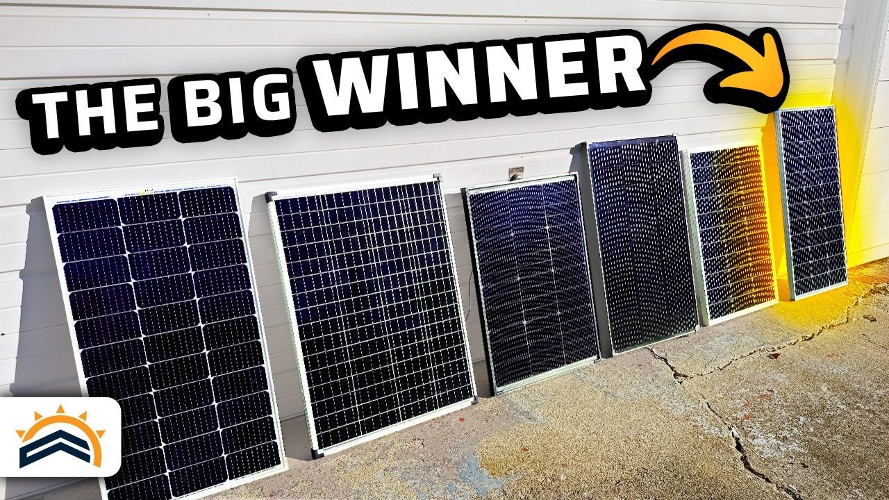 Finding The Best 100W Solar Panel | 6 Top BrandsTested!