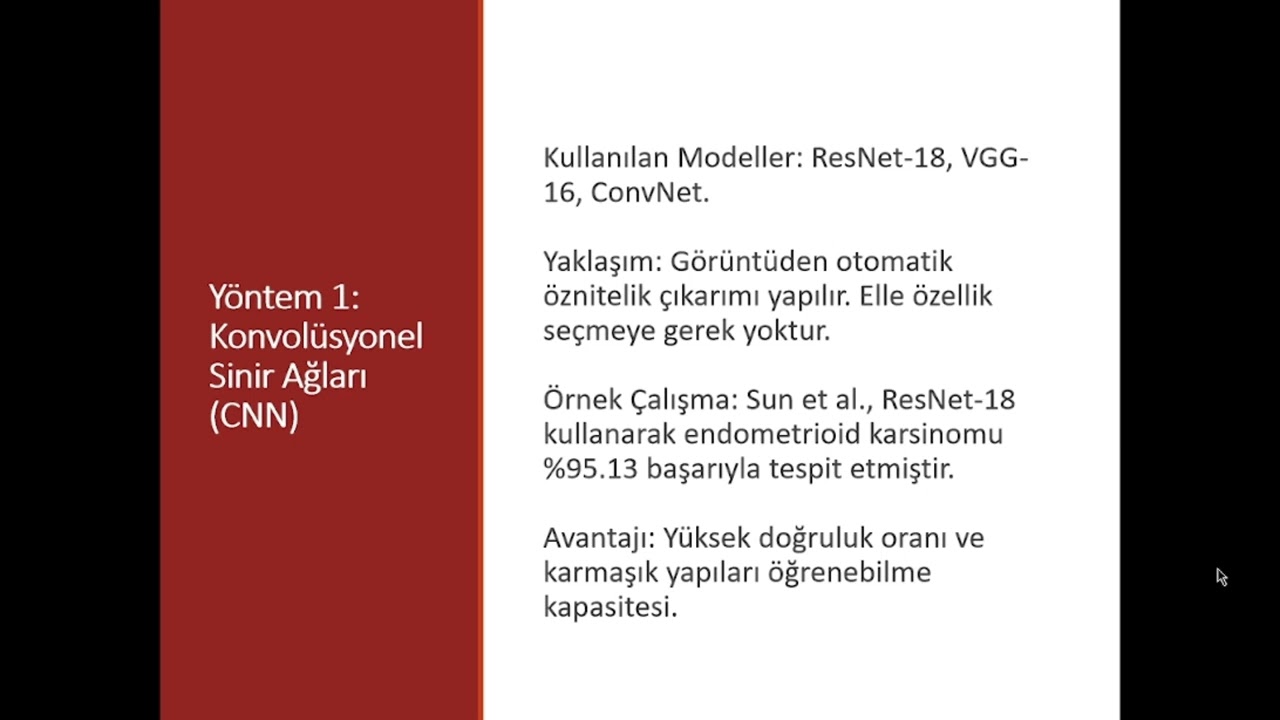 Uterin Kanser Tespiti