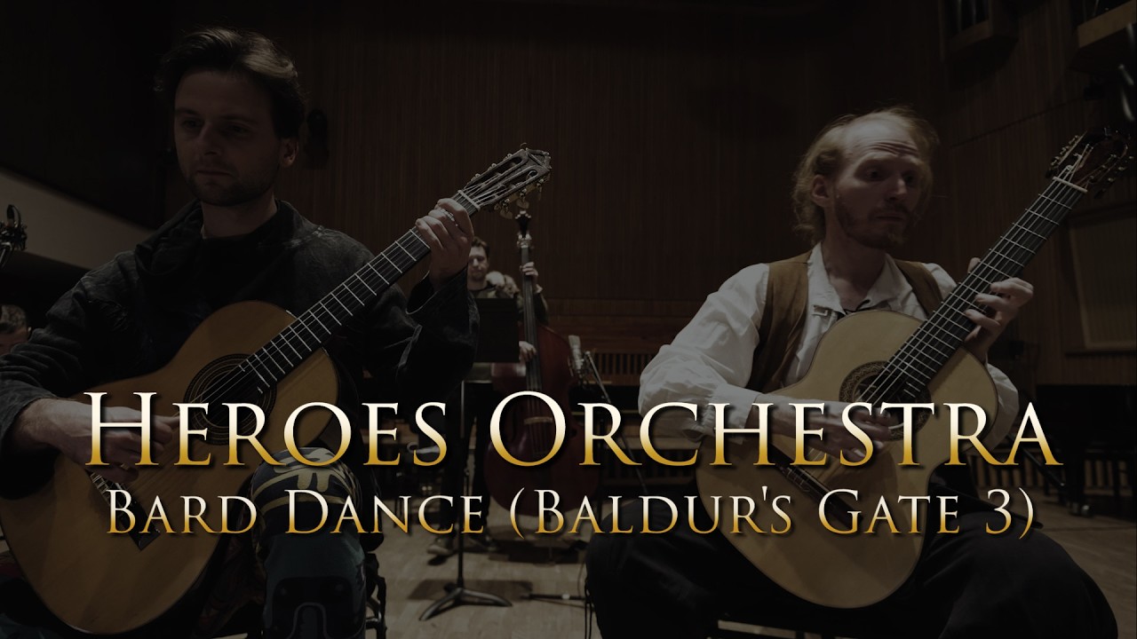 Heroes Orchestra - Bard Dance (from Baldur's Gate 3)
