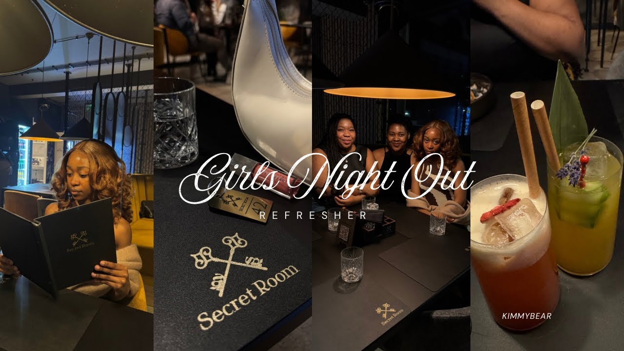 Girls night out | #roadtoo1k #internationalstudents