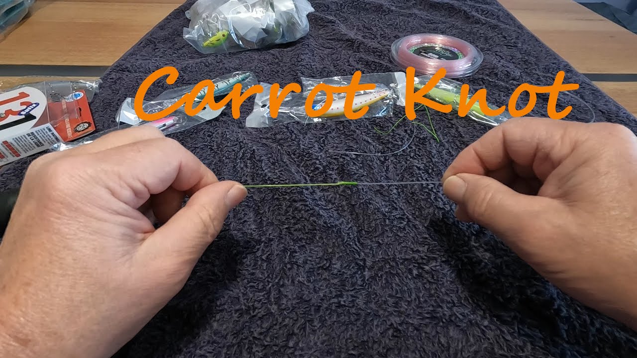 How To Tie A Carrot Knot