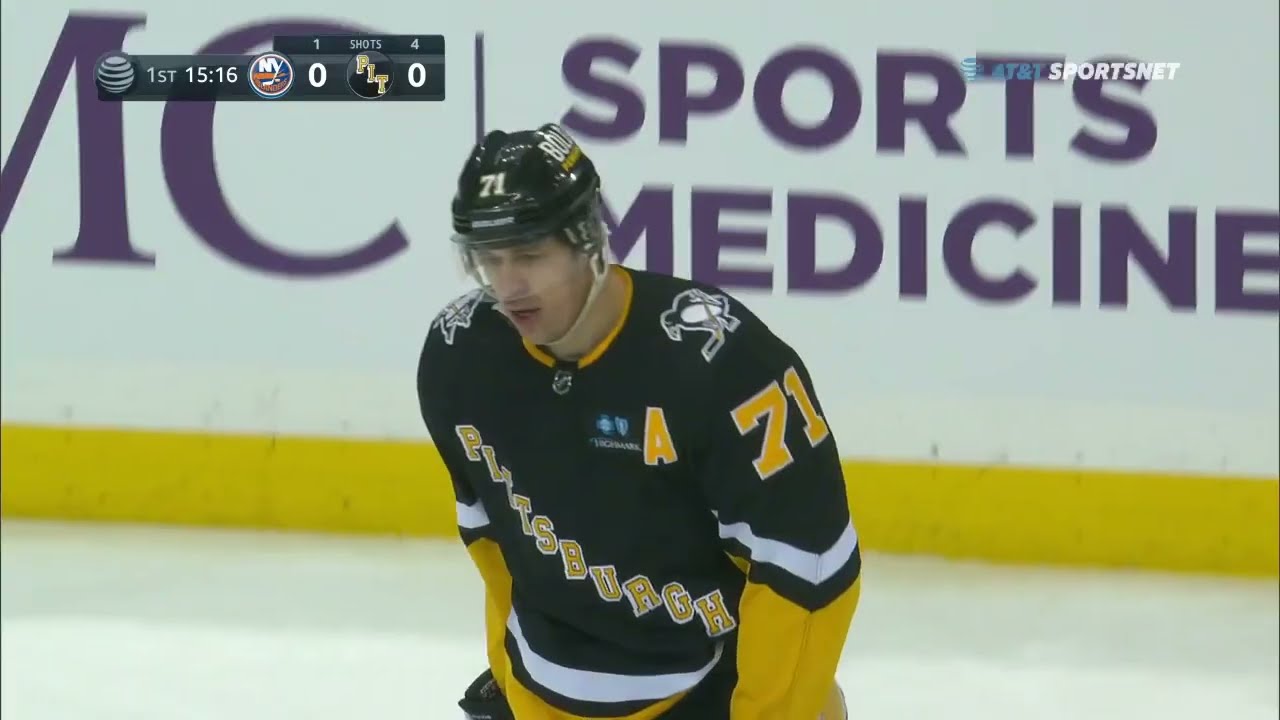 Evgeni Malkin becomes Penguins all time leader in PIMs (9 mar 2023)