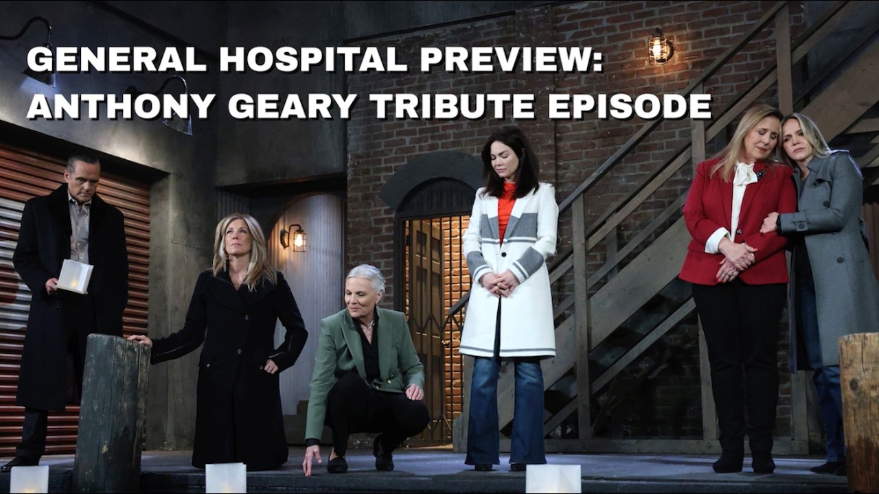 General Hospital Preview: Anthony Geary Tribute Episode