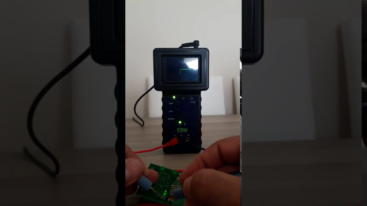 CTOne VI Component Tester   Komponent test aleti