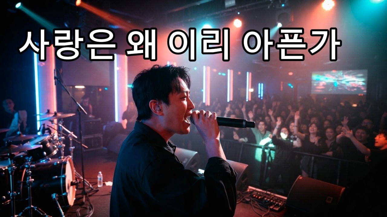 사랑은 왜 이리 아픈가 (풀영상),7080정통트롯, 리듬트롯, 가슴절인 사랑 리듬으로승화,트롯신곡, 인생트롯카페 Rich 