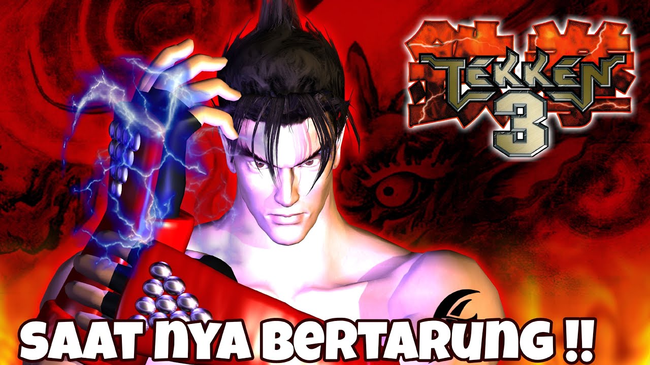 🔴LIVE | Mencoba Jin Kazama, Master Combo di Tekken! 🔥🎮 - Tekken 3