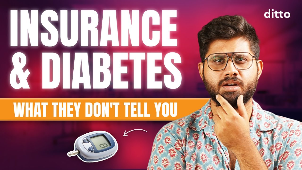 3 Best Health Insurance With Diabetes Cover 2025 | Health Insurance for Diabetics | Ditto