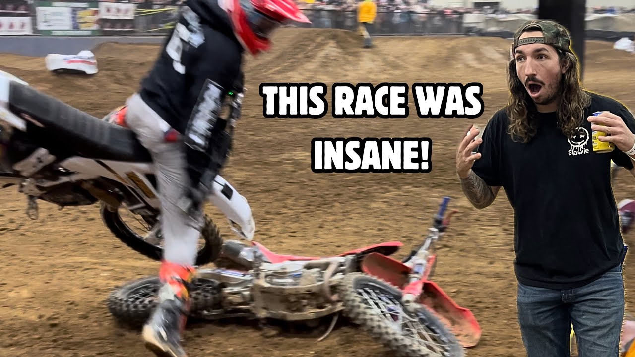 Every race had a CRASH