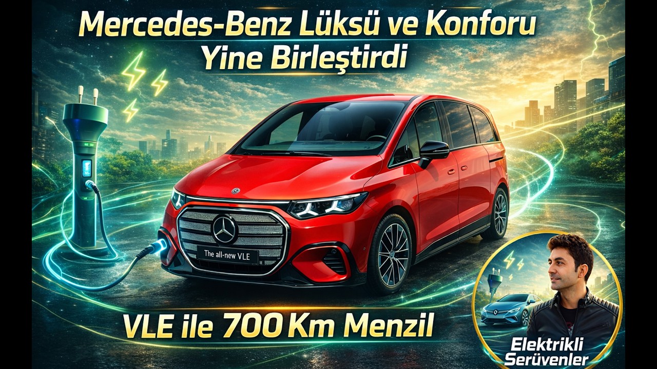 Mercedes VLE Gerçekten İddialı!