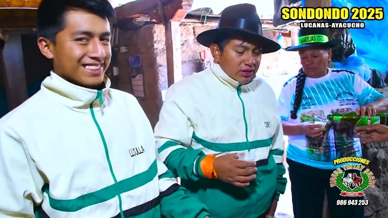 pastores y huaylias navidad sondondo 2025