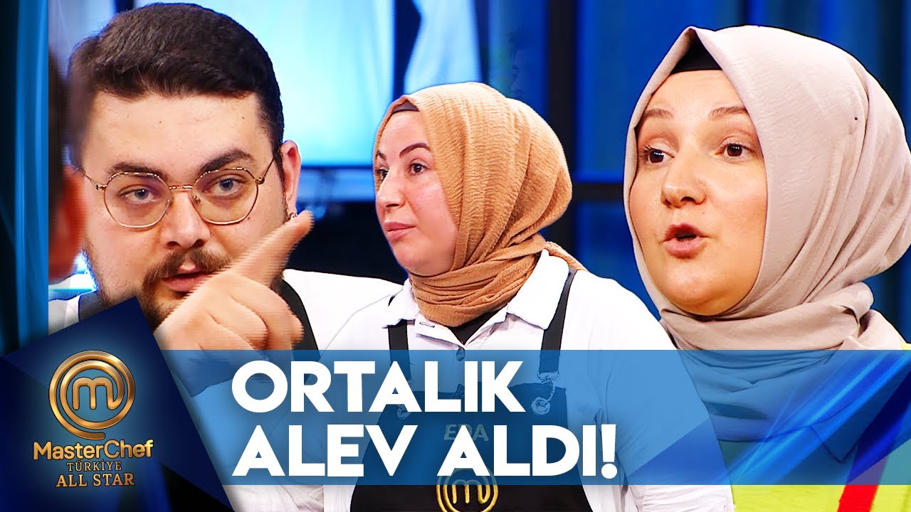 Kaybeden Takımda Yer Yerinden Oynadı! | MasterChef T&uuml;rkiye All Star 45. B&ouml;l&uuml;m