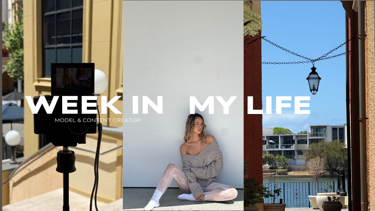 content days, photoshoots & Brisbanes BEST matcha taste test II VLOG