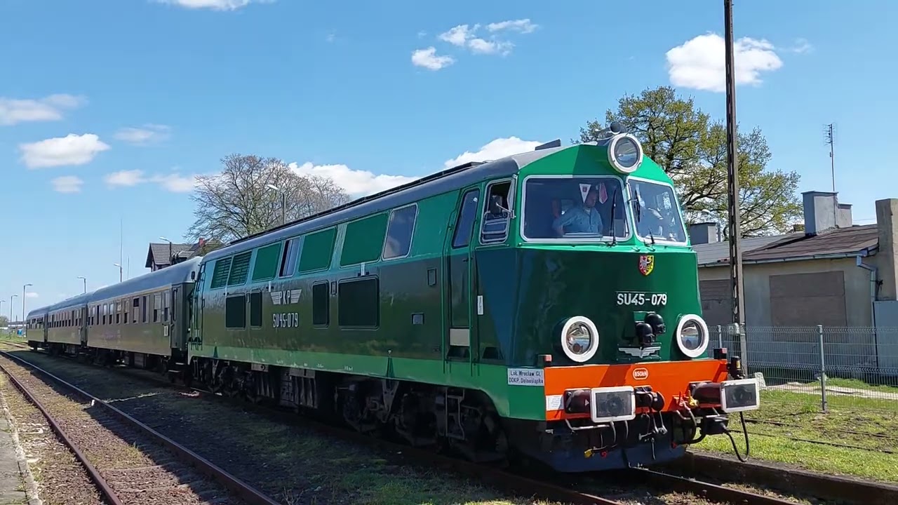 SU45-079 z majówkowym Turkolem.
