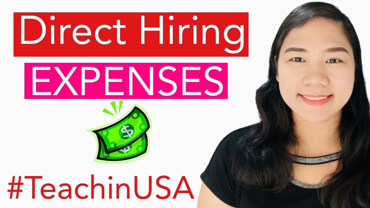Malaki ba ang gastos sa Direct Hiring? Teach In USA 🇺🇸