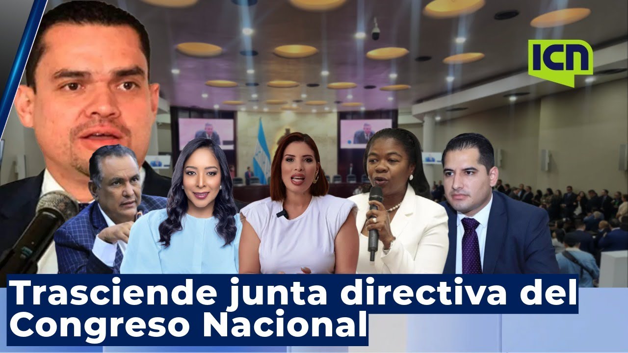 Último momento: estos serían los nombres de la nueva Junta Directiva del Congreso