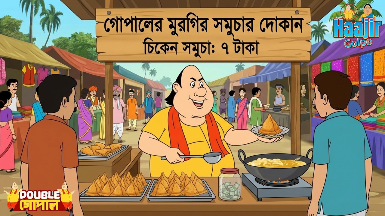 গোপালের ব্যবসায়িক ফন্দি! | Gopal Bhar(Bengali) | গোপালভাঁড় | Latest New Episode