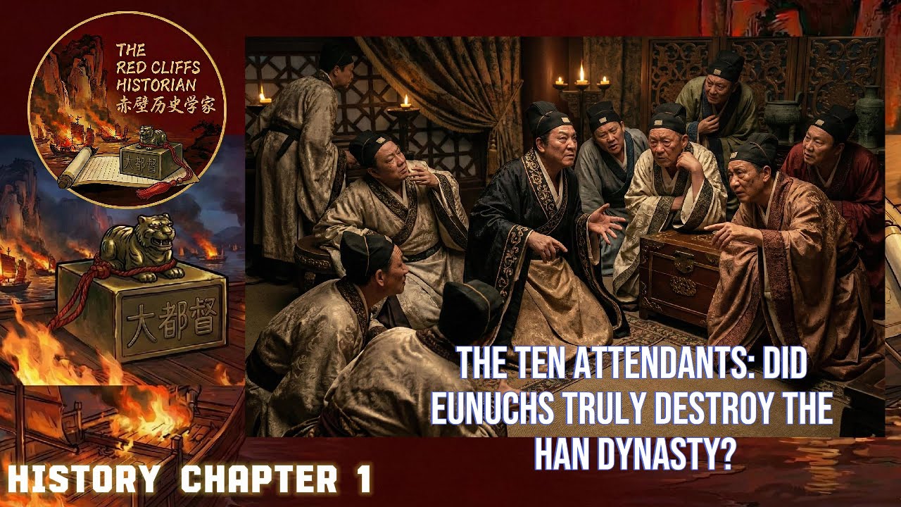 The Ten Attendants : Did Eunuchs Truly Destroy the Han Dynasty? [Three Kingdoms History Chapter 1]