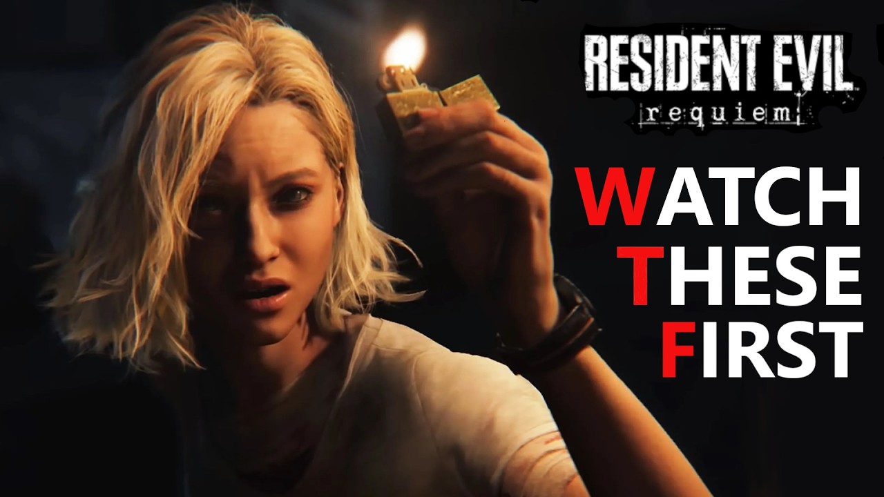 Resident Evil Requiem Isn’t Out Yet… Watch THESE Instead : Rental Recommendations 