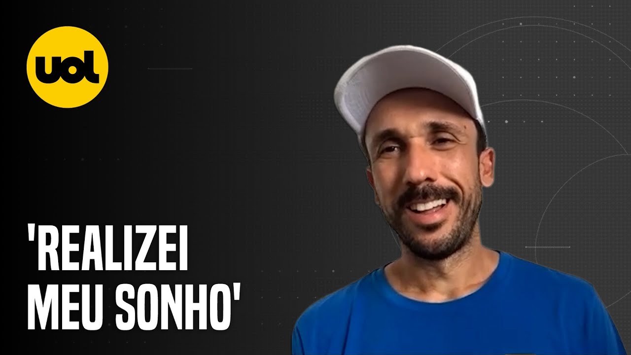 THIAGO RIBEIRO REALIZOU SONHO NO SÃO PAULO