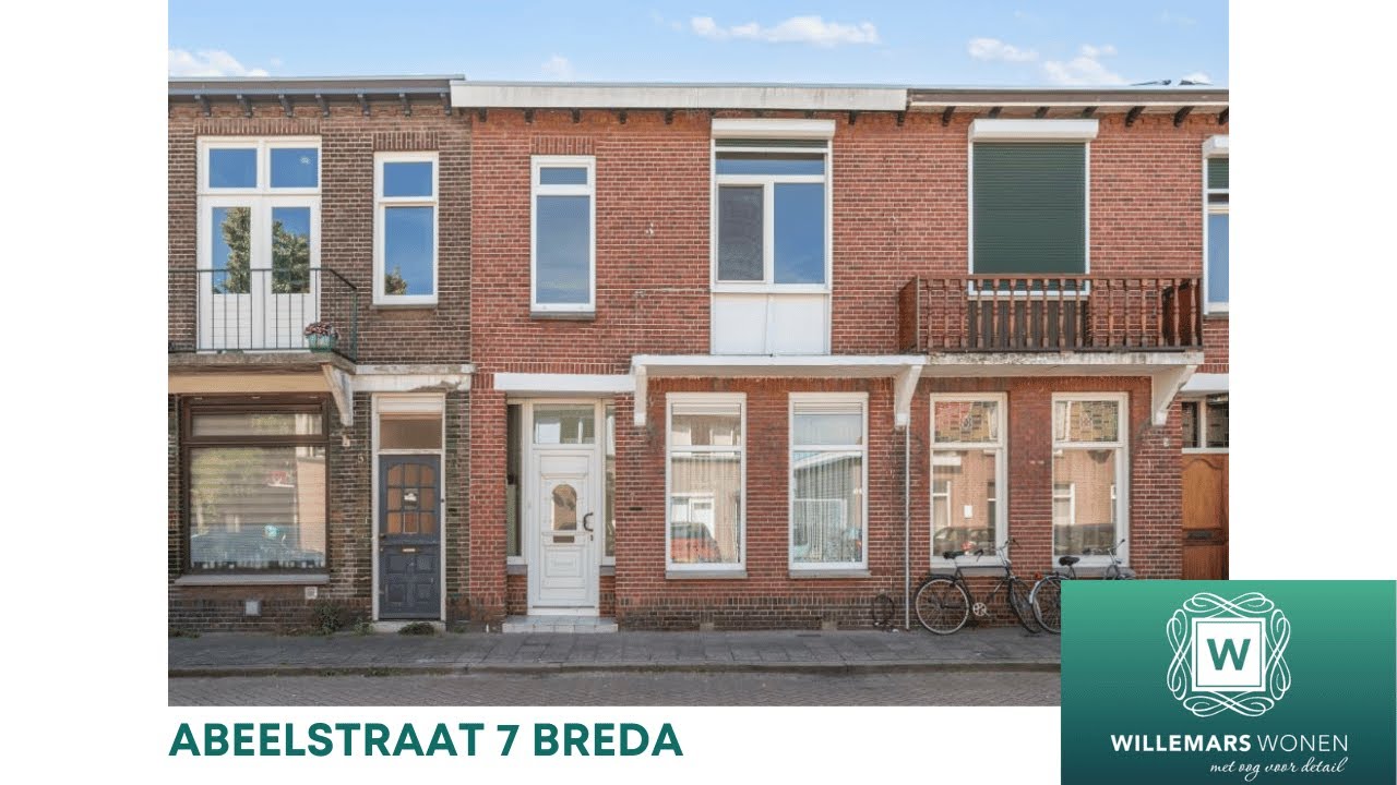 Woning nabij centrum Breda | Abeelsraat 7 Breda