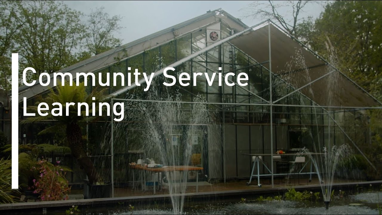 Community Service Learning at VU Amsterdam